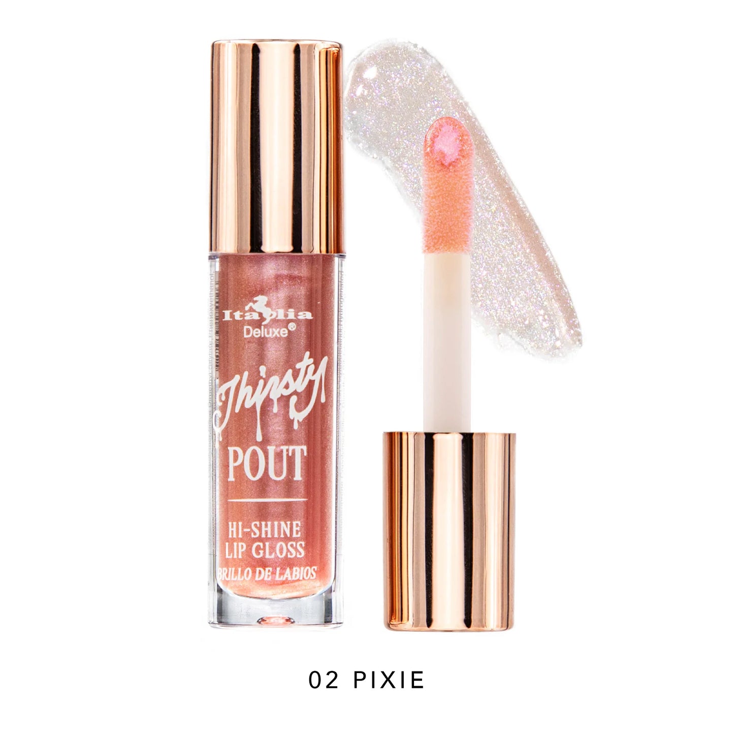 Lipgloss thirsty pout hi-shine