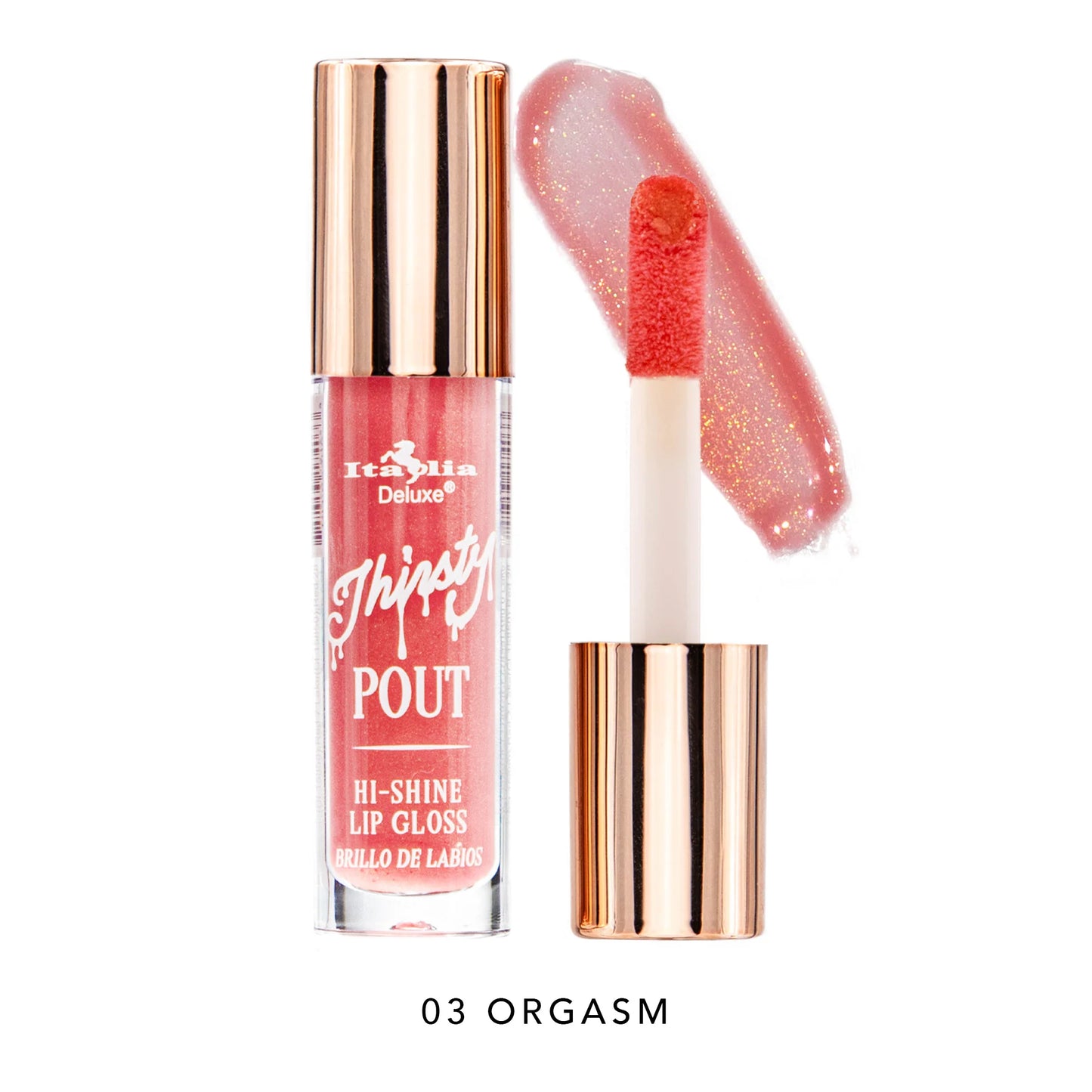 Lipgloss thirsty pout hi-shine