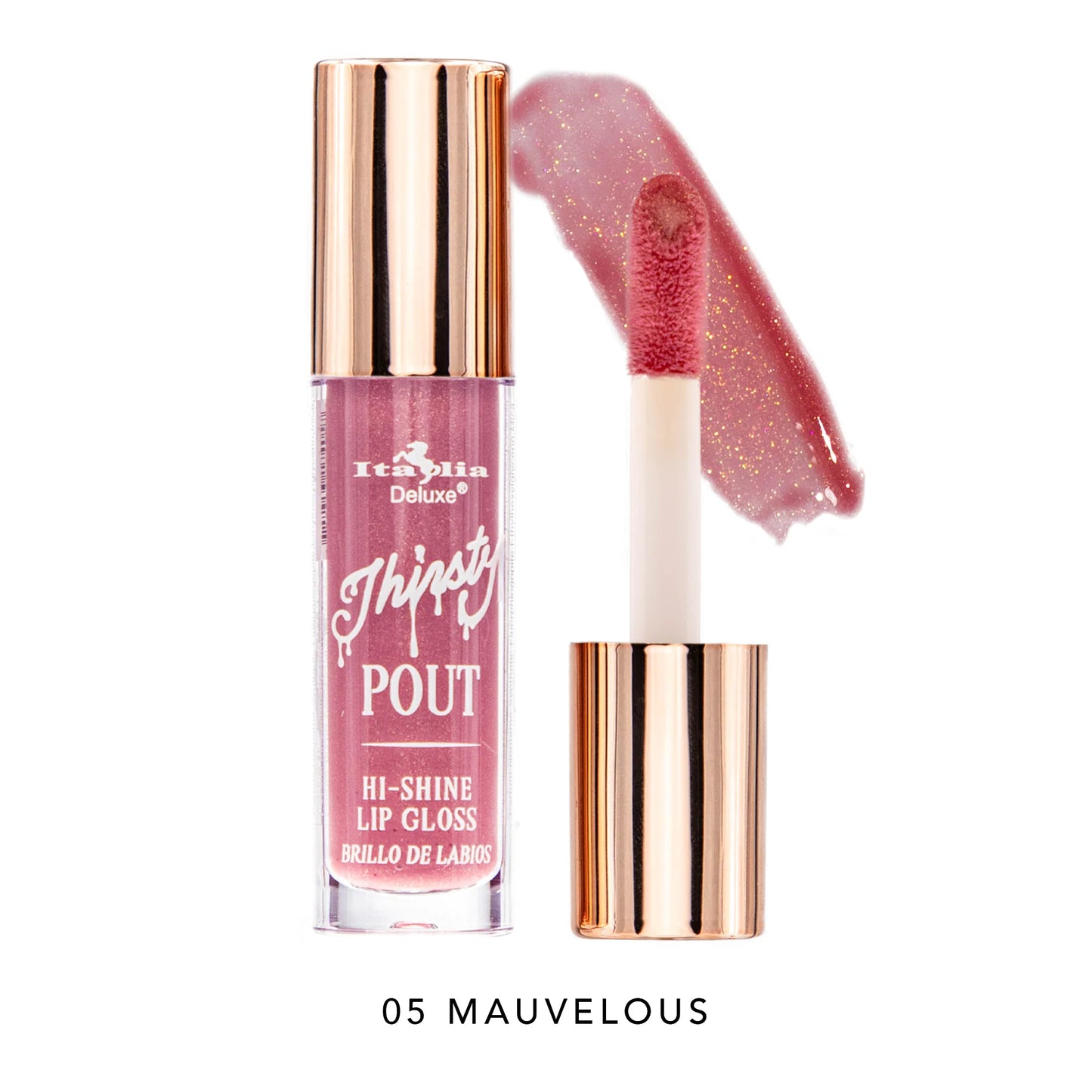 Lipgloss thirsty pout hi-shine