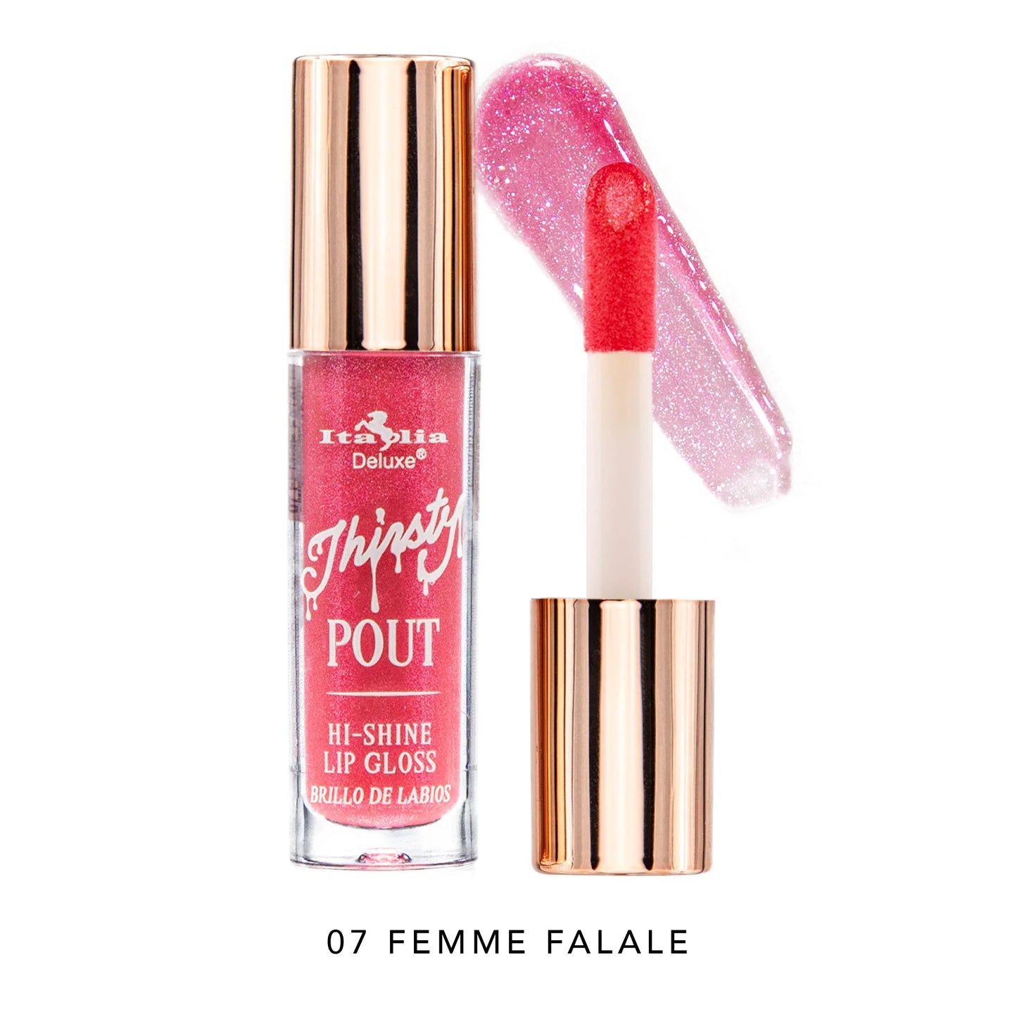 Lipgloss thirsty pout hi-shine