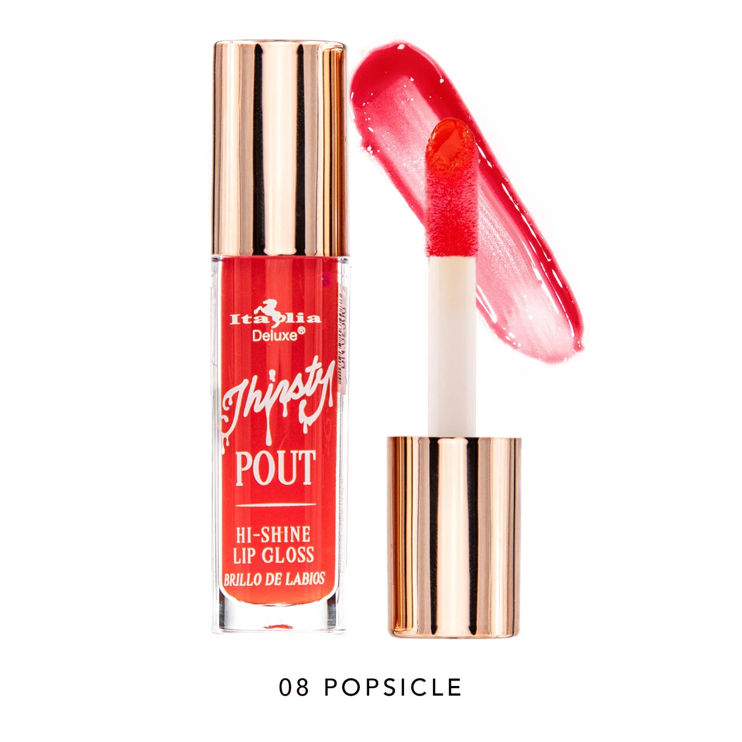 Lipgloss thirsty pout hi-shine