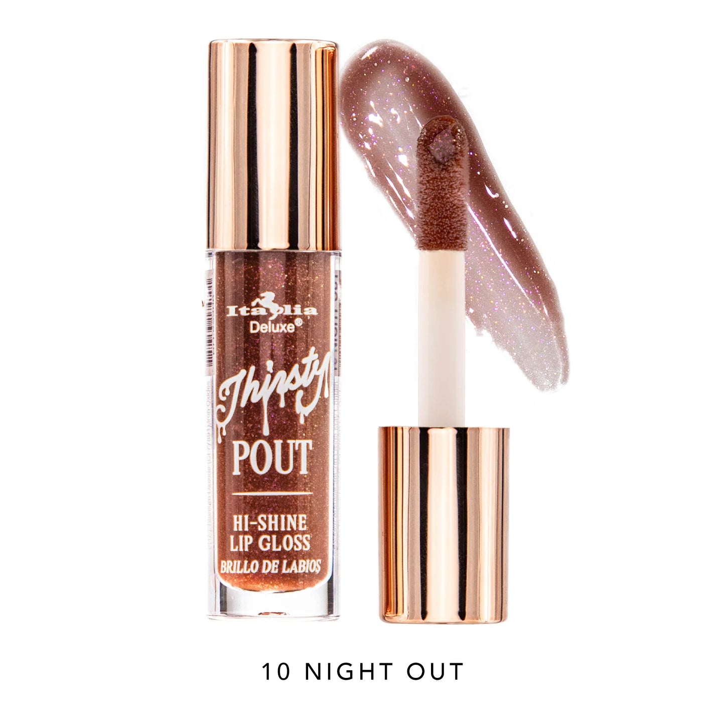 Lipgloss thirsty pout hi-shine