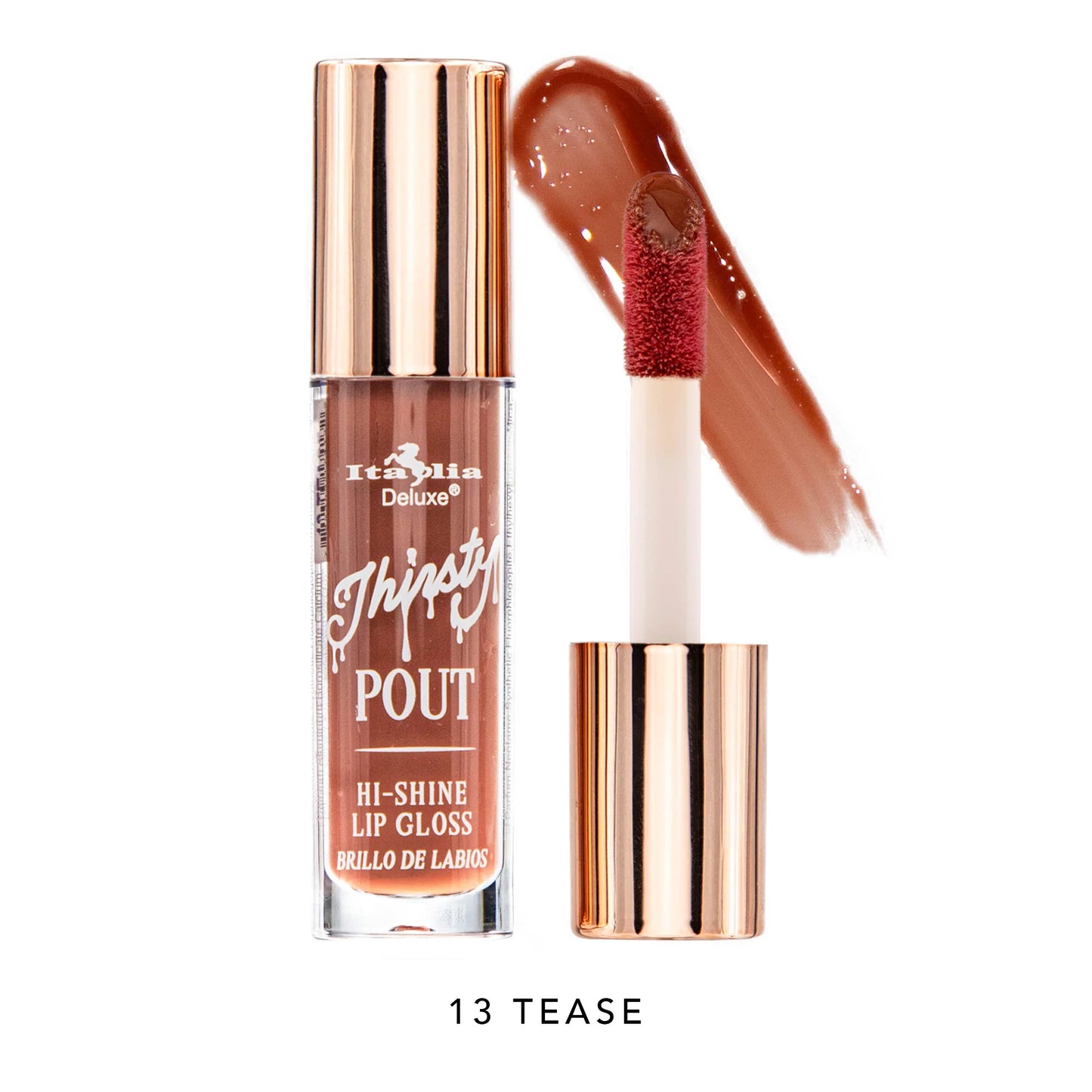 Lipgloss thirsty pout hi-shine