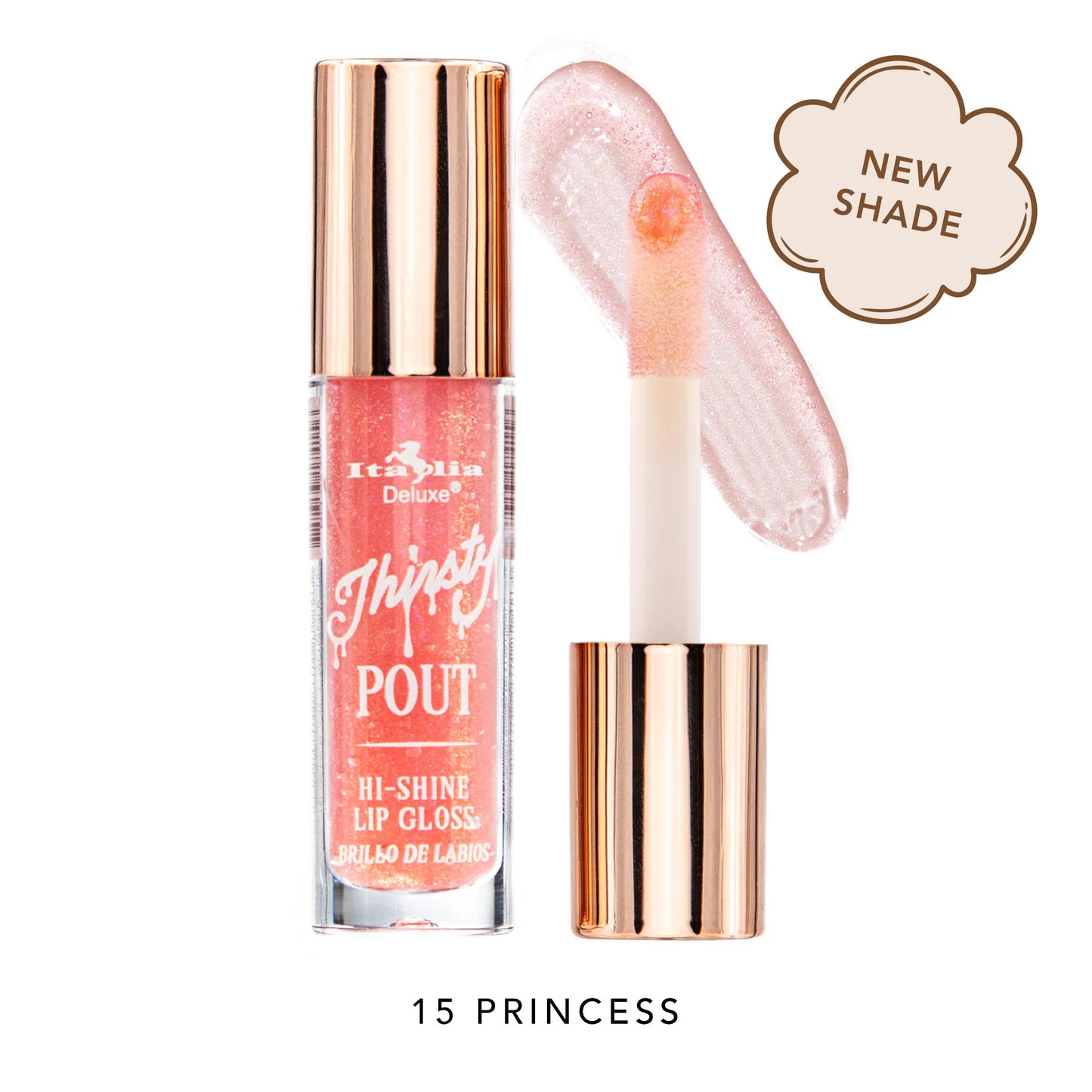 Lipgloss thirsty pout hi-shine