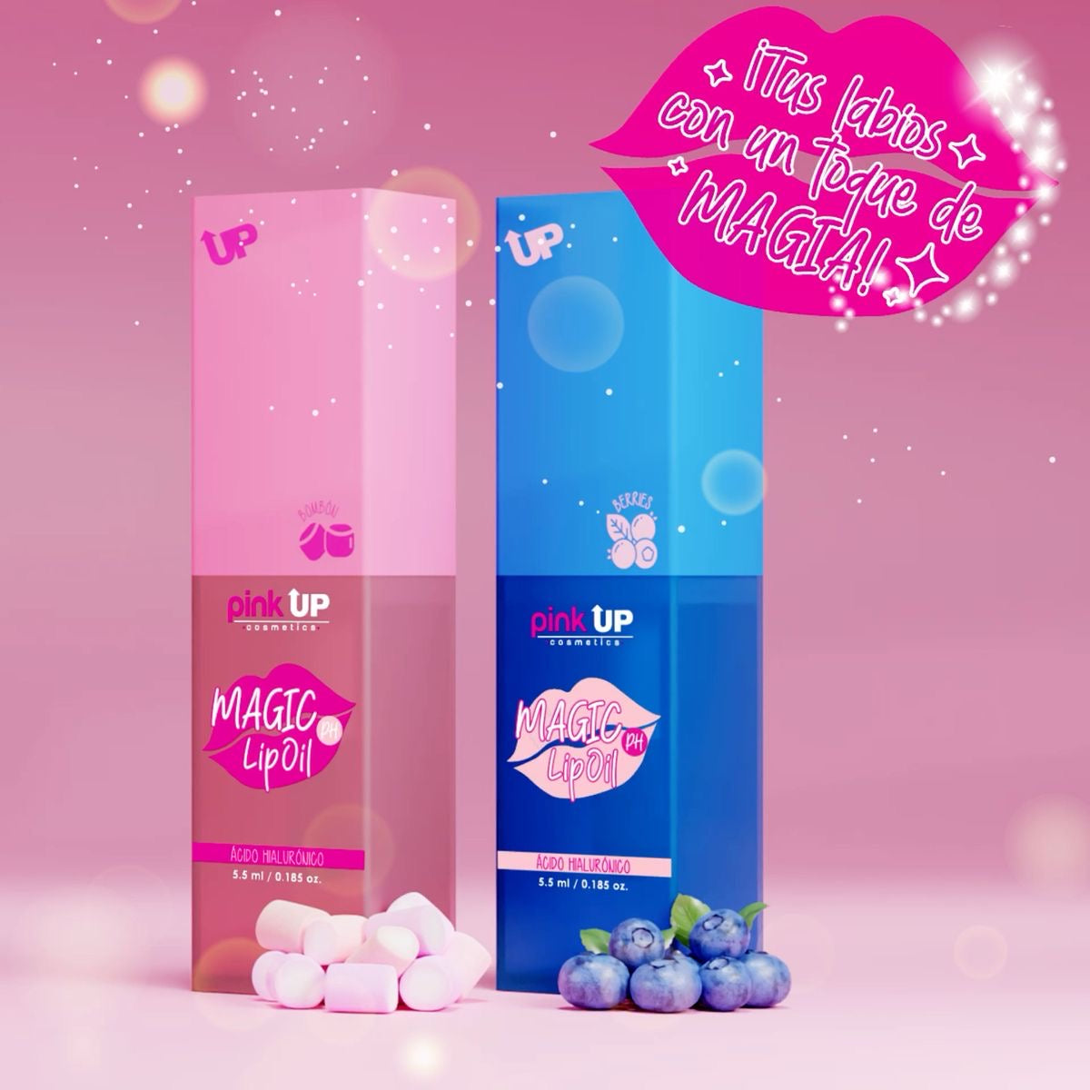 Magic lip oil