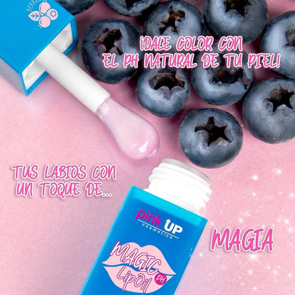 Magic lip oil