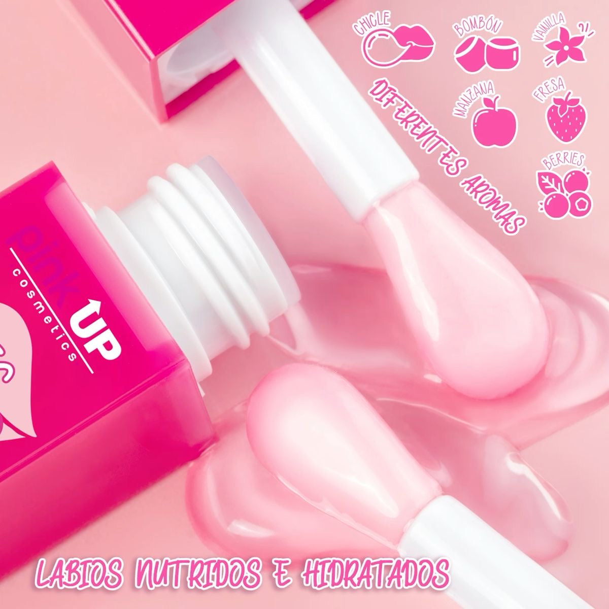 Magic lip oil