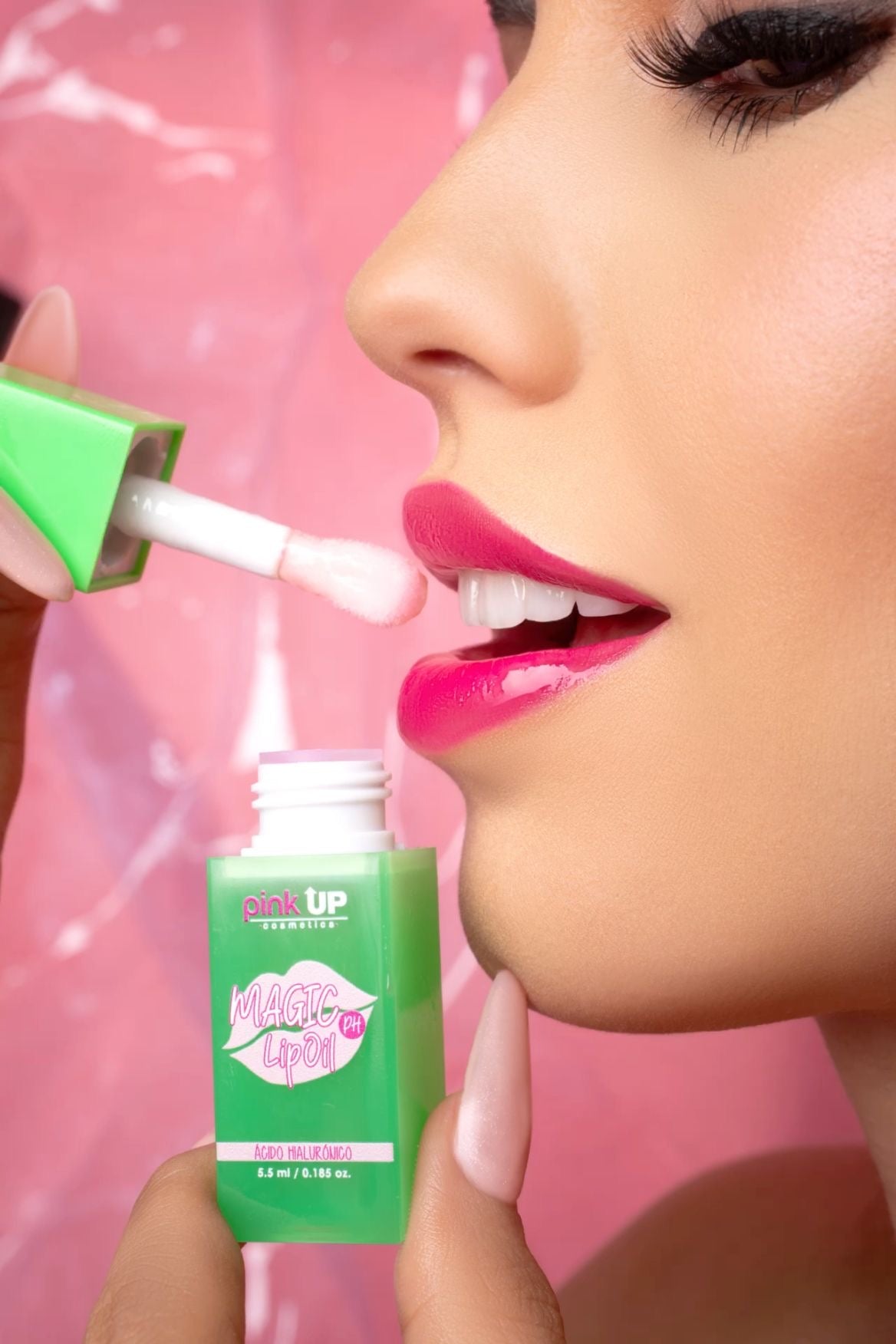 Magic lip oil