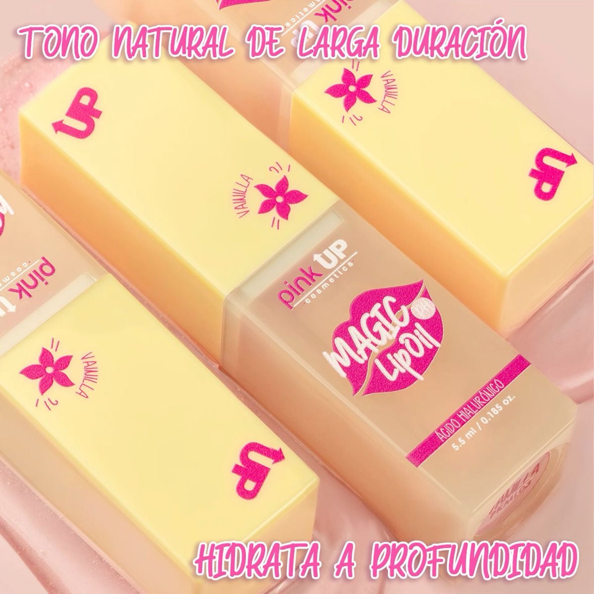 Magic lip oil