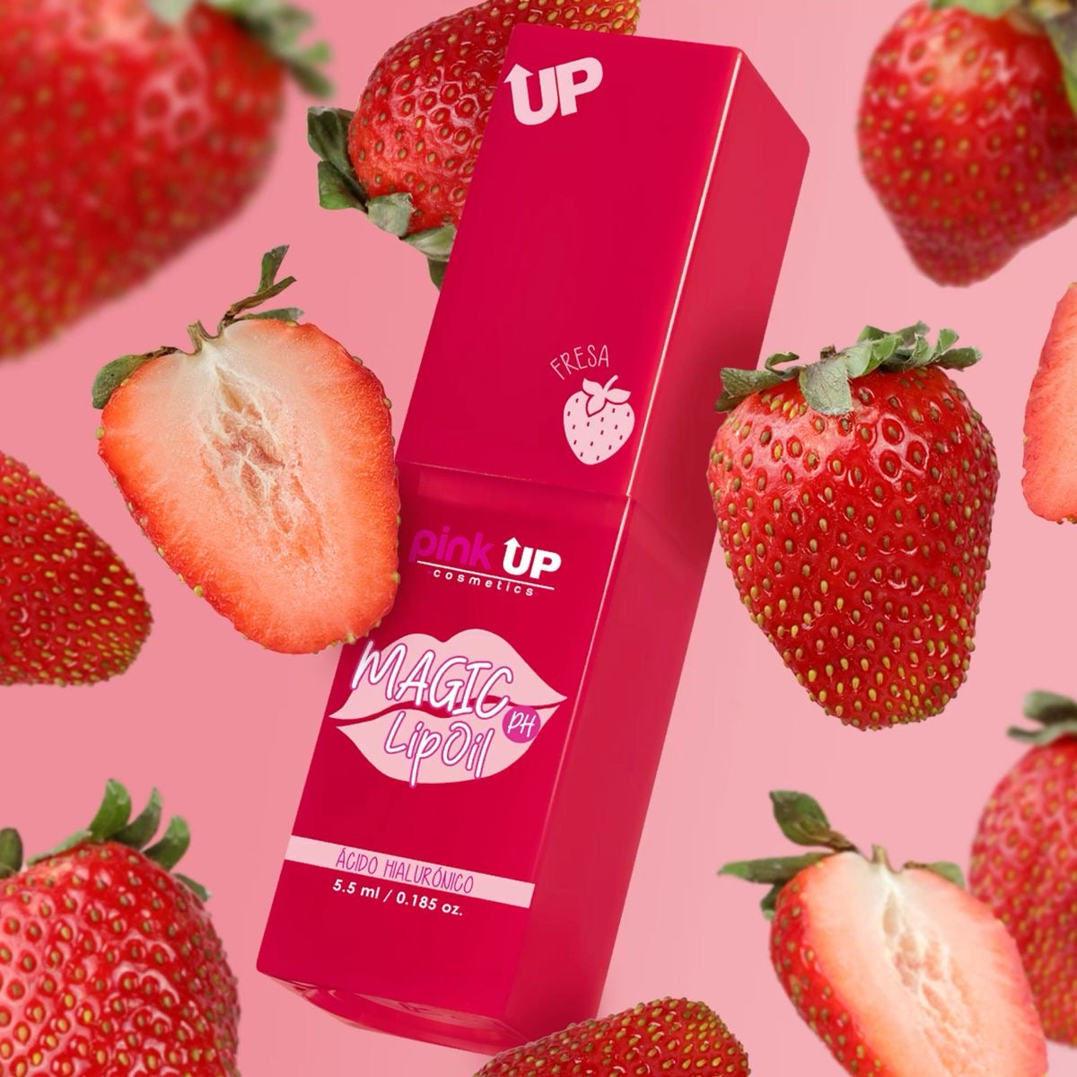 Magic lip oil