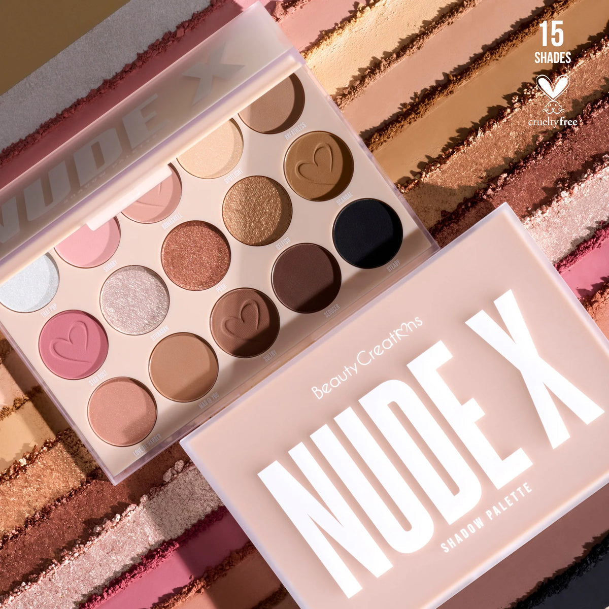 Sombras Nude X 15