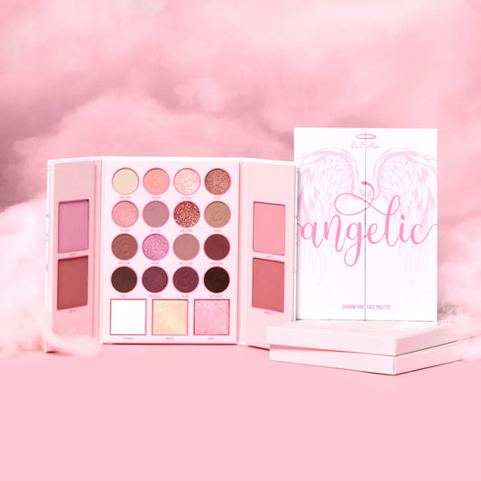 Paleta De Sombras Y Rubores Angelic